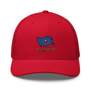 Branford Buccaneers 66316693 Retro Trucker Hat | Yupoong 6606