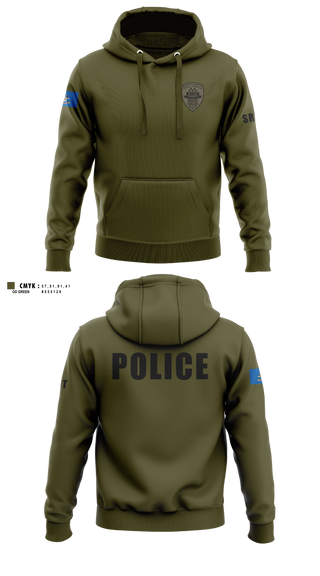 Hoodie, P&P SRT, Police, Teamtime, Team time, sublimation, custom sports apparel, team uniforms, spirit wear, spiritwear, sports uniforms, custom shirts, team store, custom team store, fundraiser sports, apparel fundraiser