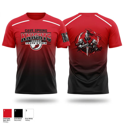 Cave Spring Short Sleeve Performance Shirt - 1