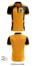 Edmeston Central High School Cheer 72476003 Short Sleeve Performance Polo - 52