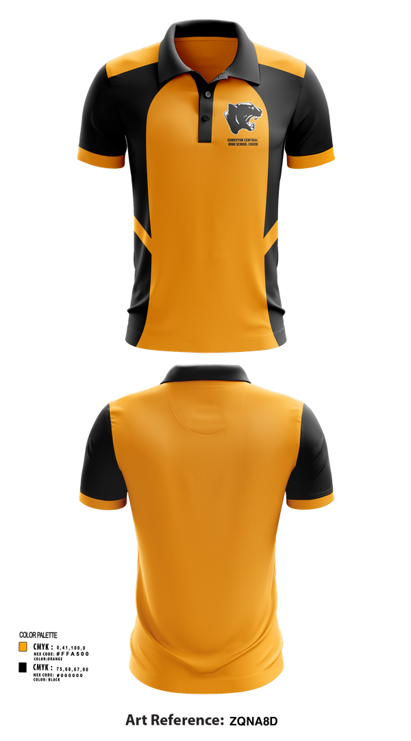 Short Sleeve Performance Polo, Edmeston Central High School Cheer, Cheer, Teamtime, Team time, sublimation, custom sports apparel, team uniforms, spirit wear, spiritwear, sports uniforms, custom shirts, team store, custom team store, fundraiser sports, apparel fundraiser