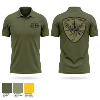Short Sleeve Performance Polo, Sevier County Sheriff SRT, Police, Teamtime, Team time, sublimation, custom sports apparel, team uniforms, spirit wear, spiritwear, sports uniforms, custom shirts, team store, custom team store, fundraiser sports, apparel fundraiser