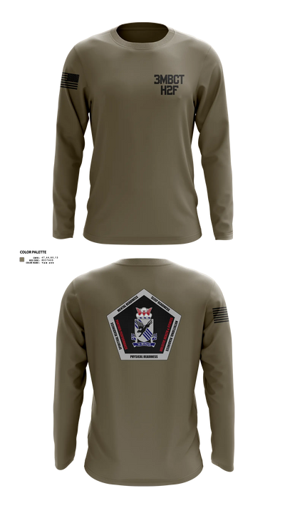 3BCT H2F 56762054 Long Sleeve Performance Shirt - 5