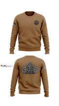 112th SIG BN (SO)(A) Crew Neck Sweatshirt - 20
