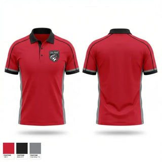 Short Sleeve Performance Polo, LVSA Boys Black 2017, Men's Soccer, Teamtime, Team time, sublimation, custom sports apparel, team uniforms, spirit wear, spiritwear, sports uniforms, custom shirts, team store, custom team store, fundraiser sports, apparel fundraiser