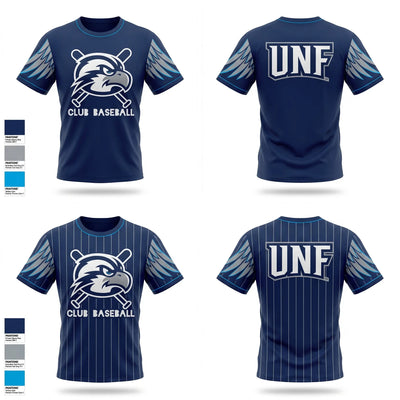 UNF Club Baseball Short Sleeve Performance Shirt - 2