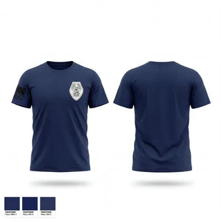 Old School Cotton Feel Shirt, St Charles Police Traffic Unit, Police, Teamtime, Team time, sublimation, custom sports apparel, team uniforms, spirit wear, spiritwear, sports uniforms, custom shirts, team store, custom team store, fundraiser sports, apparel fundraiser