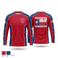 Fulshear Simonton FD Long Sleeve Performance Shirt - 1