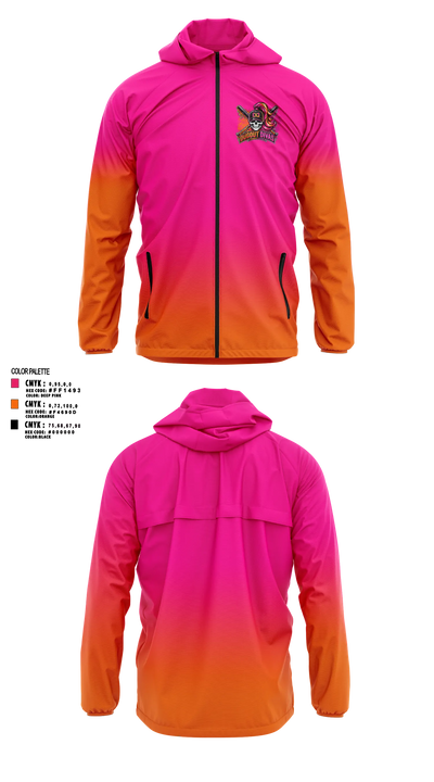 Dugout divas 33189560 Windbreaker - 7