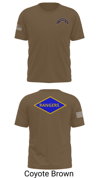 5th Rangers 1510549 Old School Cotton Feel Shirt - 10
