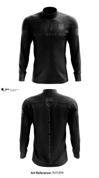 Quarter Zip Jacket, USM ROTC, Army, Teamtime, Team time, sublimation, custom sports apparel, team uniforms, spirit wear, spiritwear, sports uniforms, custom shirts, team store, custom team store, fundraiser sports, apparel fundraiser