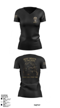 441 Women's Short Sleeve V-neck Shirt - 5