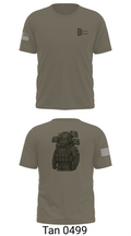 Deployment & Distribution Flight 11533271 Old School Cotton Feel Shirt - 70