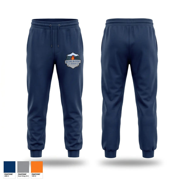 Sweatpants, Blue Ridge Fire Resources, Fire Department, Teamtime, Team time, sublimation, custom sports apparel, team uniforms, spirit wear, spiritwear, sports uniforms, custom shirts, team store, custom team store, fundraiser sports, apparel fundraiser