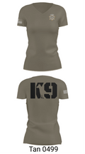 Weber County Sheriff's Office  Women's Short Sleeve V-neck Shirt - 6