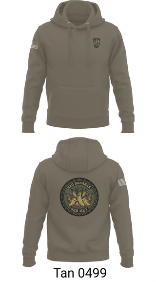 Hoodie, 566 MCT, Army, Teamtime, Team time, sublimation, custom sports apparel, team uniforms, spirit wear, spiritwear, sports uniforms, custom shirts, team store, custom team store, fundraiser sports, apparel fundraiser