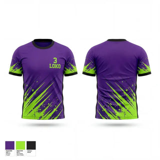 Soft Poly Tee Cotton Like Feel, 3 LOKO, , Teamtime, Team time, sublimation, custom sports apparel, team uniforms, spirit wear, spiritwear, sports uniforms, custom shirts, team store, custom team store, fundraiser sports, apparel fundraiser