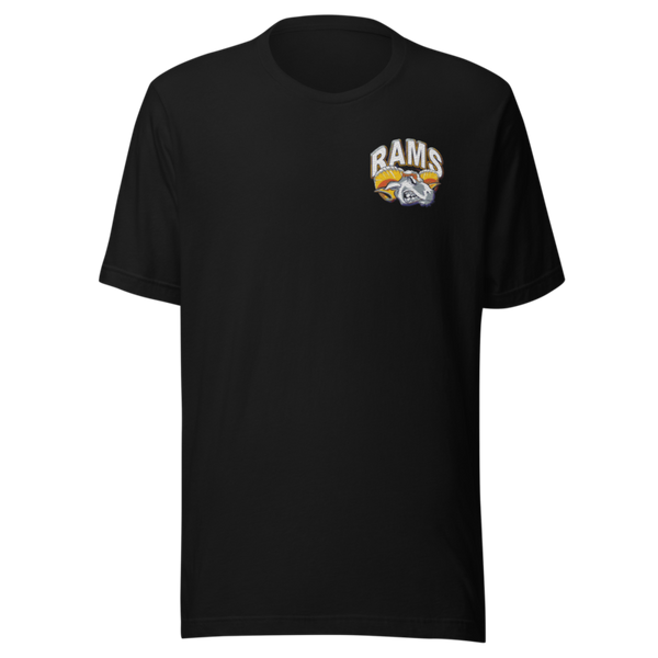 Brogden Rams 7424037 Unisex Staple T-Shirt | Bella + Canvas 3001