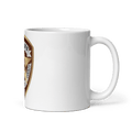 Domestic violence intervention division, 77252950 White Glossy Mug - Small