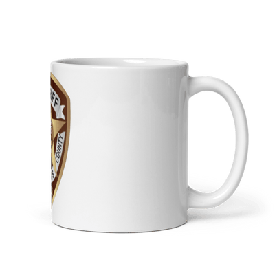 Domestic violence intervention division, 77252950 White Glossy Mug - Small