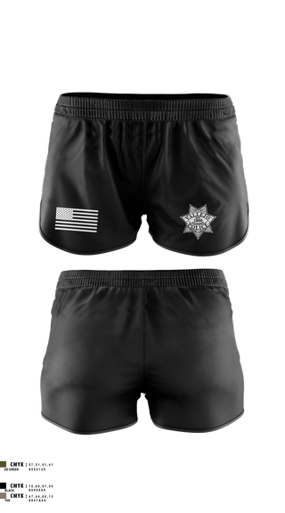 Ranger Panties, Vallejo PD K9 Unit, , Teamtime, Team time, sublimation, custom sports apparel, team uniforms, spirit wear, spiritwear, sports uniforms, custom shirts, team store, custom team store, fundraiser sports, apparel fundraiser
