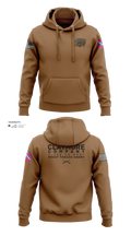 C CO 1-138 IN REGT 407460 Hoodie - 101