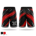 Mesabi East Giants Mens Reversible Basketball Shorts - 1