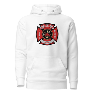 Unisex Hoodie - 1 - White