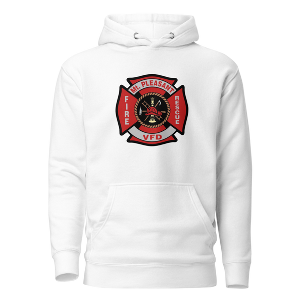 Unisex Hoodie - 1 - White