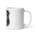 4th Precinct 85110542 White Glossy Mug - Small