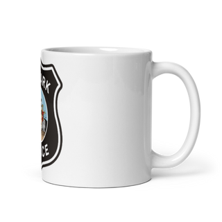 4th Precinct 85110542 White Glossy Mug - Small