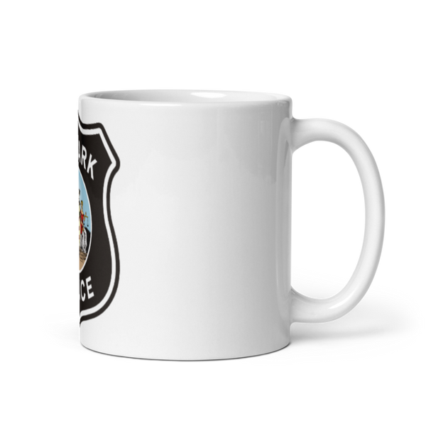4th Precinct 85110542 White Glossy Mug - Large