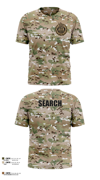 Old School Cotton Feel Shirt, BVCC Search Team, Police, Teamtime, Team time, sublimation, custom sports apparel, team uniforms, spirit wear, spiritwear, sports uniforms, custom shirts, team store, custom team store, fundraiser sports, apparel fundraiser