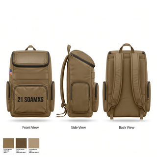 Gear Bag, 21 SOAMXS, Air Force, Teamtime, Team time, sublimation, custom sports apparel, team uniforms, spirit wear, spiritwear, sports uniforms, custom shirts, team store, custom team store, fundraiser sports, apparel fundraiser