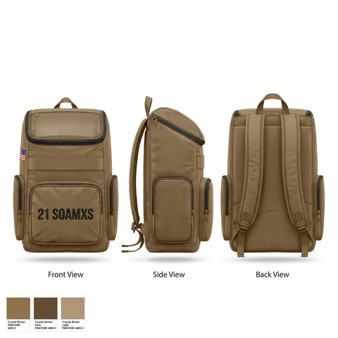 Gear Bag, 21 SOAMXS, Air Force, Teamtime, Team time, sublimation, custom sports apparel, team uniforms, spirit wear, spiritwear, sports uniforms, custom shirts, team store, custom team store, fundraiser sports, apparel fundraiser