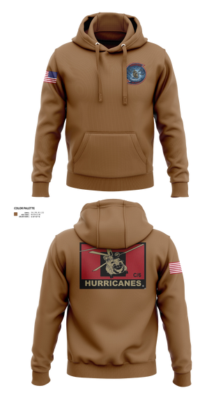 Hoodie, Hurricanes, Army, Teamtime, Team time, sublimation, custom sports apparel, team uniforms, spirit wear, spiritwear, sports uniforms, custom shirts, team store, custom team store, fundraiser sports, apparel fundraiser