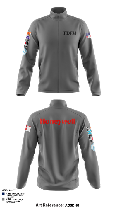 C Co, 5POB, 4POG 38305381 Fleece Jacket - 10