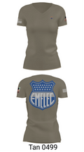 50th chem 734021 Women's Short Sleeve V-neck Shirt - 68