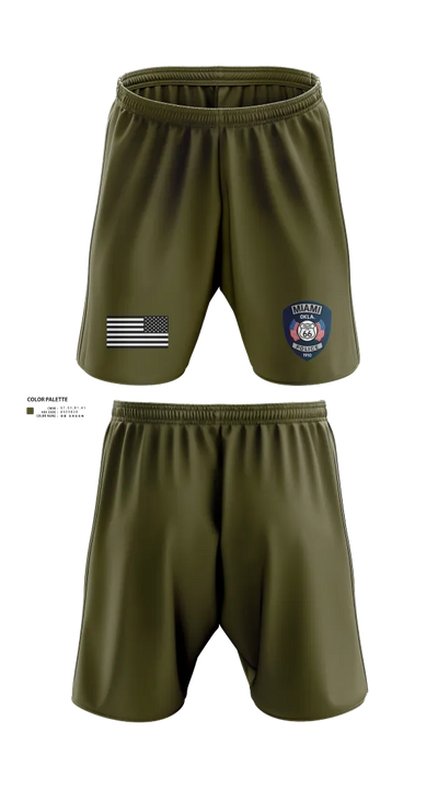 MPD Patrol 83314976 Athletic Shorts With Pockets - 22