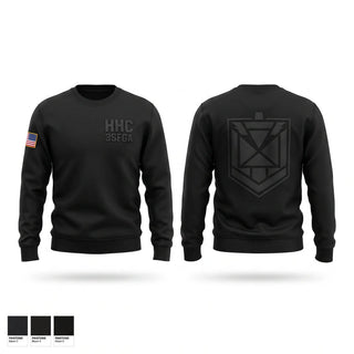 Crew Neck Sweatshirt, HHC 3SFG, Army, Teamtime, Team time, sublimation, custom sports apparel, team uniforms, spirit wear, spiritwear, sports uniforms, custom shirts, team store, custom team store, fundraiser sports, apparel fundraiser
