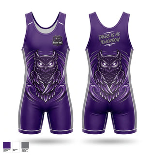 Wrestling Singlet, NIGHT OWL WRESTLING, Wrestling, Teamtime, Team time, sublimation, custom sports apparel, team uniforms, spirit wear, spiritwear, sports uniforms, custom shirts, team store, custom team store, fundraiser sports, apparel fundraiser