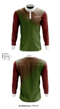 Lady Buffs 401888 Quarter Zip Jacket - 1