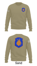 98th training div 48572159 Crew Neck Sweatshirt - 85