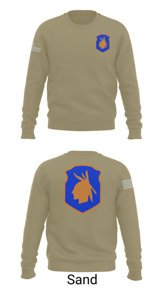 Crew Neck Sweatshirt, 98th training div, , Teamtime, Team time, sublimation, custom sports apparel, team uniforms, spirit wear, spiritwear, sports uniforms, custom shirts, team store, custom team store, fundraiser sports, apparel fundraiser