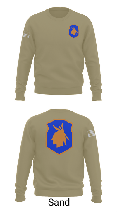 98th training div 48572159 Crew Neck Sweatshirt - 85
