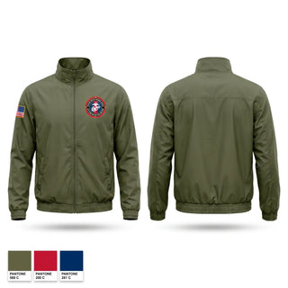 Windbreaker, Eastern Recruiting Region, Marines, Teamtime, Team time, sublimation, custom sports apparel, team uniforms, spirit wear, spiritwear, sports uniforms, custom shirts, team store, custom team store, fundraiser sports, apparel fundraiser