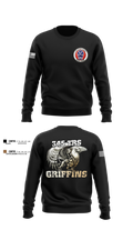 345th TRS 44562231 Crew Neck Sweatshirt - 1