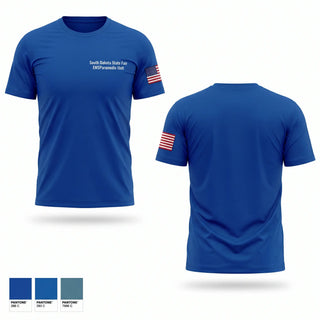 Short Sleeve Performance Shirt, State Fair EMT/Paramedic Unit, EMS/EMT, Teamtime, Team time, sublimation, custom sports apparel, team uniforms, spirit wear, spiritwear, sports uniforms, custom shirts, team store, custom team store, fundraiser sports, apparel fundraiser