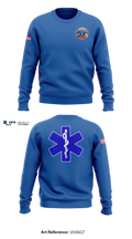 Columbus Zoo EMS Department Crew Neck Sweatshirt - 11