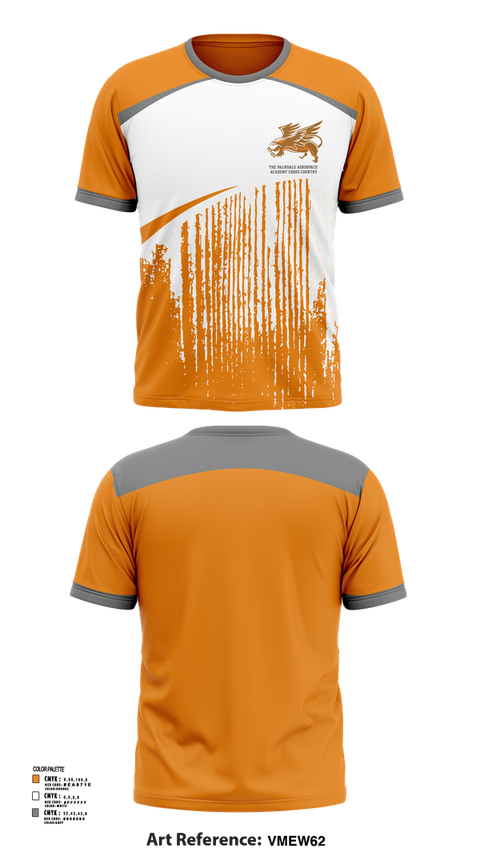 Short Sleeve Performance Shirt, The Palmdale Aerospace Academy Cross Country, Cross Country, Teamtime, Team time, sublimation, custom sports apparel, team uniforms, spirit wear, spiritwear, sports uniforms, custom shirts, team store, custom team store, fundraiser sports, apparel fundraiser
